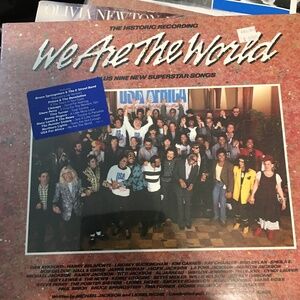 We Are The World USA for Africa Sealed Vinyl LP Album  SEALED